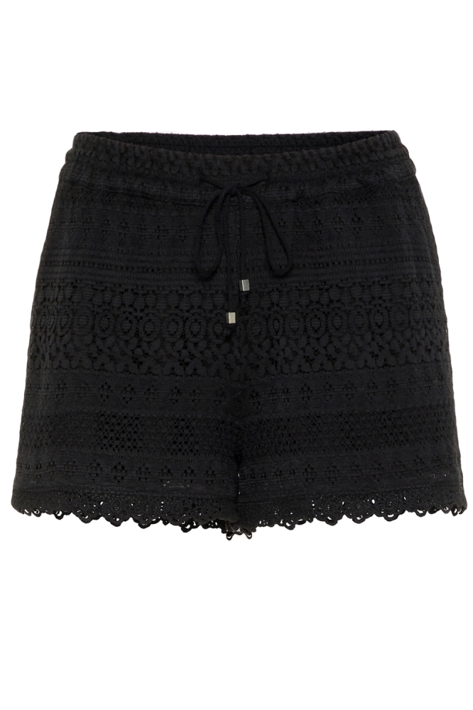 VMHONEY LACE SHORTS EXP 10190155 Black